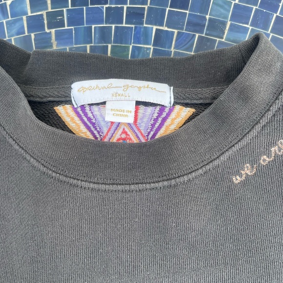 🌵Spiritual Gangster “We Are All One” Hailey Crewneck Sweatshirt | XS - Picture 7 of 10